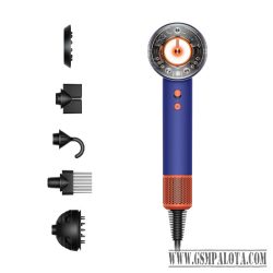 Dyson Hajszárító Supersonic Nural HD16 - Vinca Blue/Topaz
