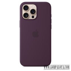 Apple iPhone 16 Pro Max MagSafe szilikon, szilva