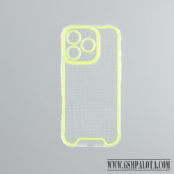iPhone 16 Pro Max vékony TPU szilikon hátlap, NeonZöld