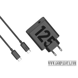   Motorola TurboPower USB-C 125W hálózati adapter kábellel, fekete