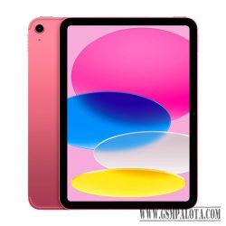 Apple iPad 10.9 2022 256GB Rózsaszín