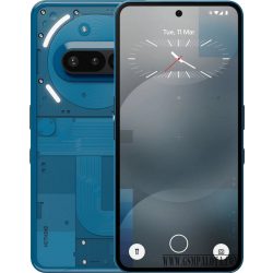 Nothing Phone (3A) kék, 12+256 GB okostelefon