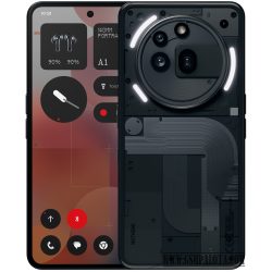 Nothing Phone (3A)Pro fekete, 12+256 GB okostelefon