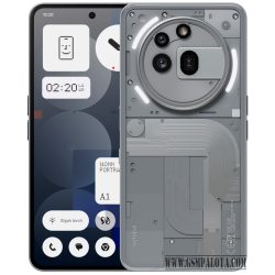 Nothing Phone (3A)Pro szürke, 12+256 GB okostelefon