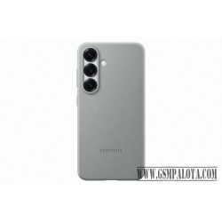 Samsung Galaxy S25 bőr hátlap, Szürke