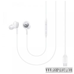 SAMSUNG EO-IC100 Type-C headset, AKG hangzással, Fehér