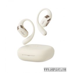 Shokz OpenFit 2 Bluetooth headset, bézs