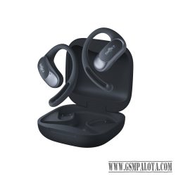 Shokz OpenFit Air Bluetooth headset, Fekete