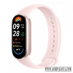 Xiaomi Smart Band 9 aktivitásmérő, rózsaszín BHR8345
