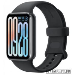Xiaomi Smart Band 9 Pro okos karkötő, fekete BHR8710