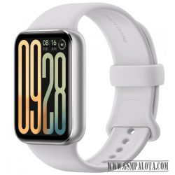 Xiaomi Smart Band 9 Pro okos karkötő, ezüst BHR8715