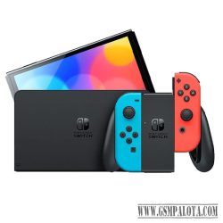 Nintendo Switch OLED Konzol Neon
