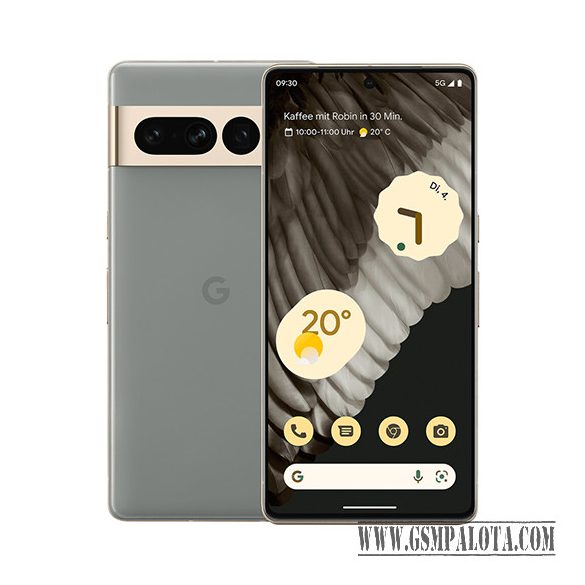 Google Pixel 7 Pro 5G Dual Sim 12GB RAM 128GB - Szürke (Hazel)