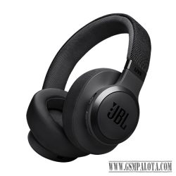 JBL Live 770NC Bluetooth Zajszűrős Fejhallgató - Fekete