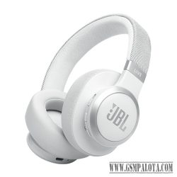 JBL Live 770NC Bluetooth Zajszűrős Fejhallgató - Fehér