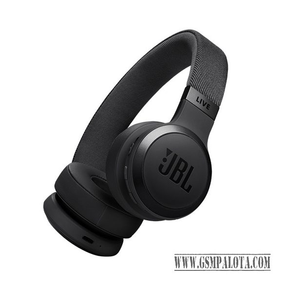 JBL Live 670NC Bluetooth Zajszűrős Fejhallgató - Fekete