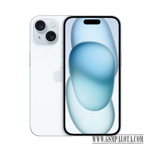 Apple iPhone 15 256GB - Kék