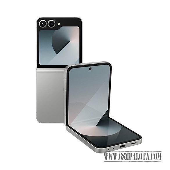 Samsung Galaxy Z Flip6 F741B 5G Dual Sim 12GB RAM 256GB - Ködös Ezüst