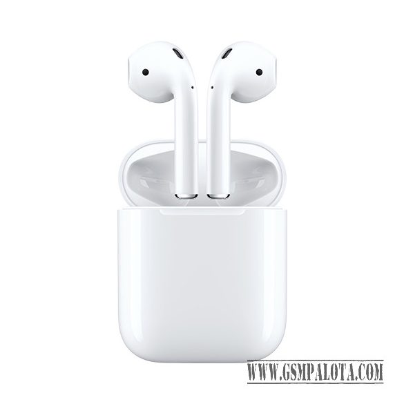 Apple AirPods 2nd Gen. with Lightning Charging Case - Fehér