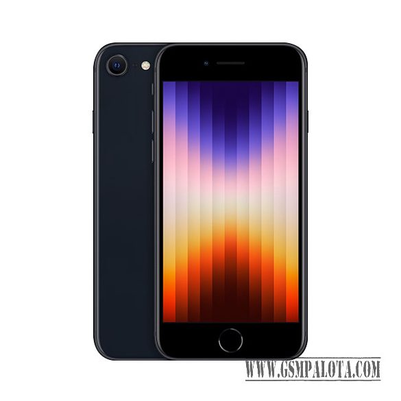 Apple iPhone SE3 5G (2022) 64GB - Fekete