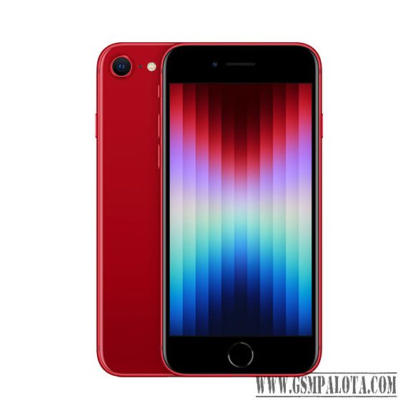 Apple iPhone SE3 5G (2022) 64GB - Piros