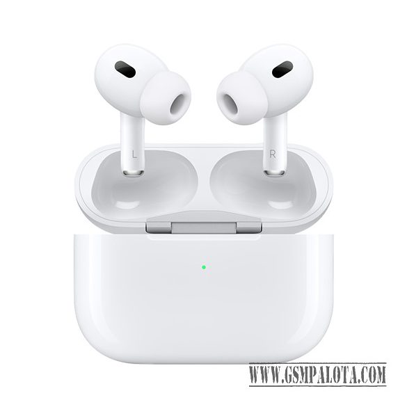 Apple AirPods Pro 2nd Gen. with MagSafe Charging Case (Lightning) - Fehér