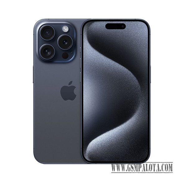 Apple iPhone 15 Pro 512GB - Kék titán