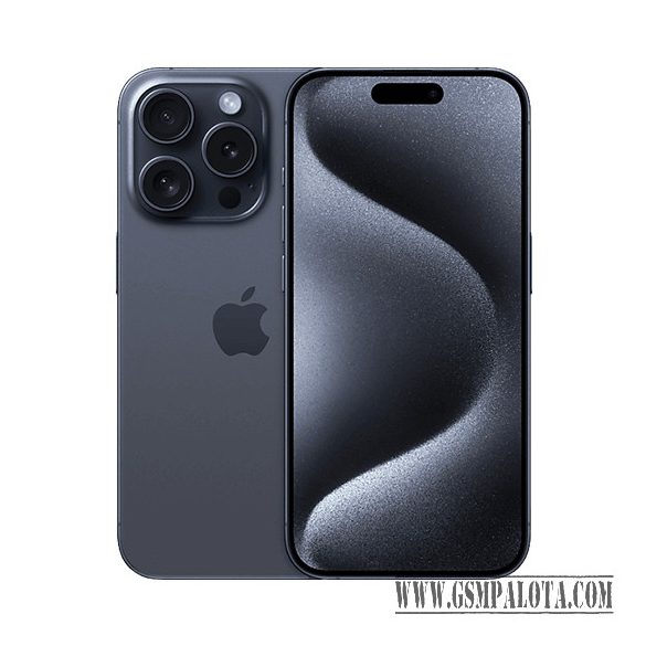Apple iPhone 15 Pro 1TB - Kék titán