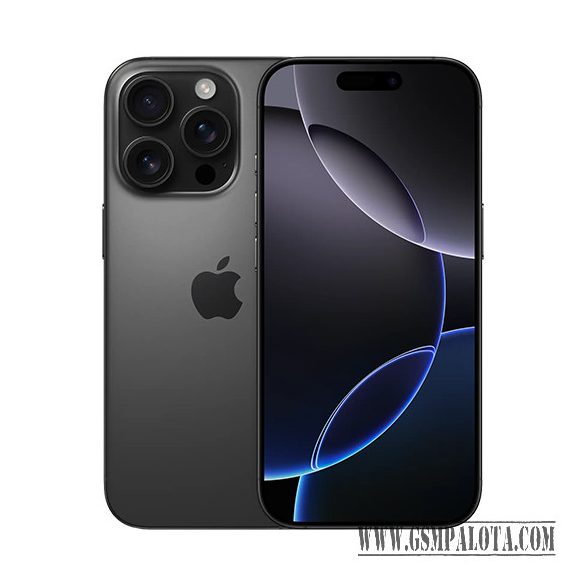 Apple iPhone 16 Pro 128GB - Fekete titán