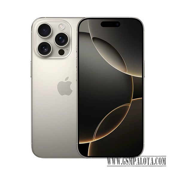 Apple iPhone 16 Pro 128GB - Natur titán