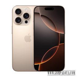 Apple iPhone 16 Pro 256GB - Sivatagszinű titán
