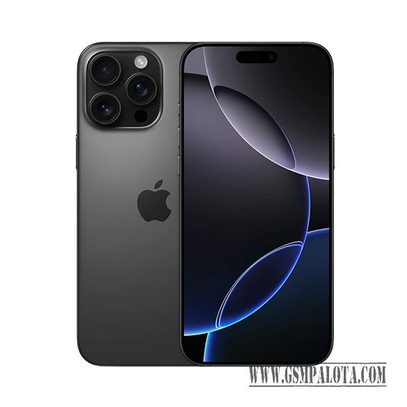 Apple iPhone 16 Pro Max 256GB - Fekete titán