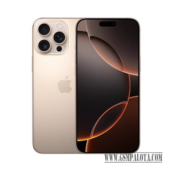 Apple iPhone 16 Pro Max 512GB - Sivatagszínű titán