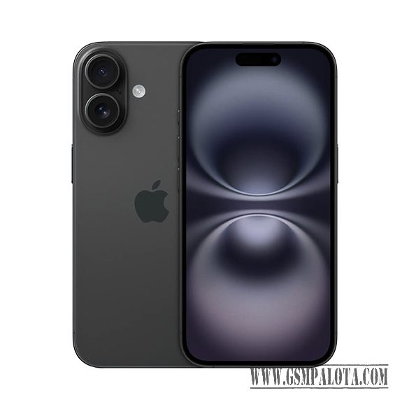 Apple iPhone 16 128GB - Fekete