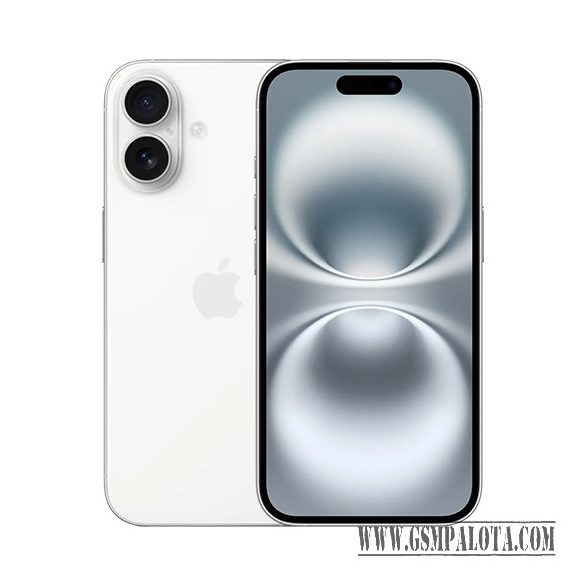 Apple iPhone 16 128GB - Fehér