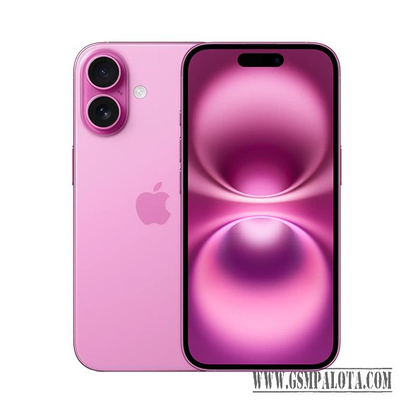 Apple iPhone 16 128GB - Rózsaszín