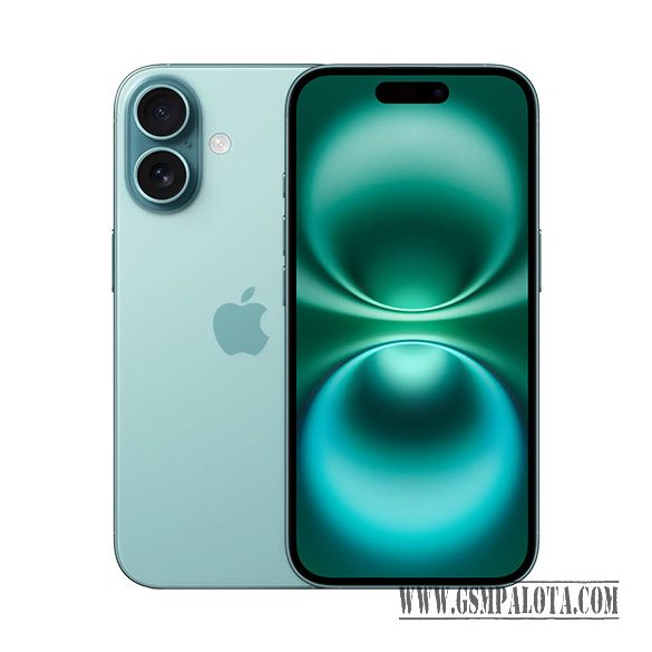 Apple iPhone 16 256GB - Récezöld