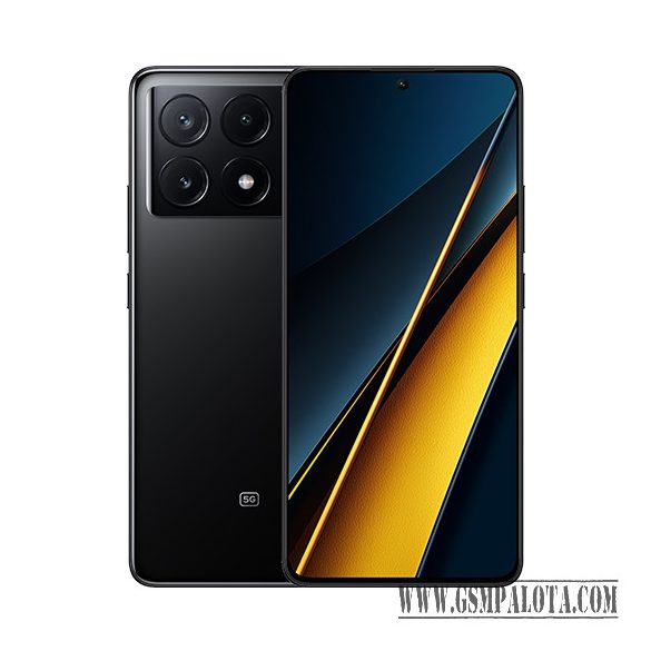 Xiaomi Poco F6 Pro 5G Dual Sim 12GB RAM 512GB - Fekete