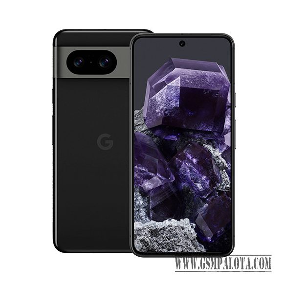 Google Pixel 8 5G Dual Sim 8GB RAM 128GB - Fekete (Obsidian)