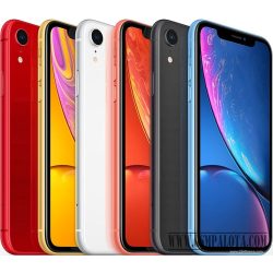 Apple iPhone XR 64GB, kiállított, független