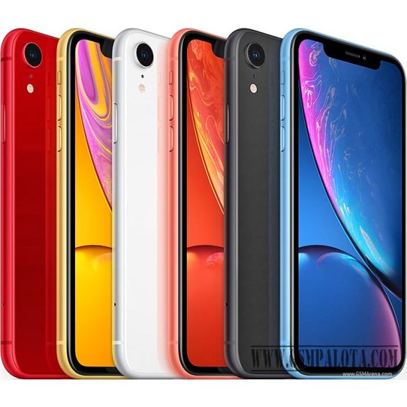 Apple iPhone XR 64GB, kiállított, független