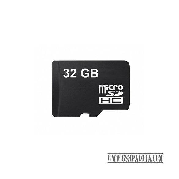 32 GB Micro SD memóriakártya
