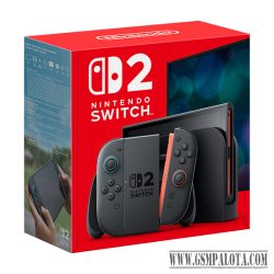 Nintendo Switch 2 Konzol fekete