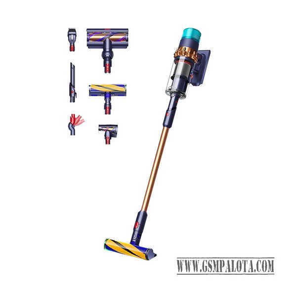 Dyson Porszívó Gen5 Detect Absolute - Kék/Réz