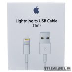 Apple lightning töltőkábel 1 méter