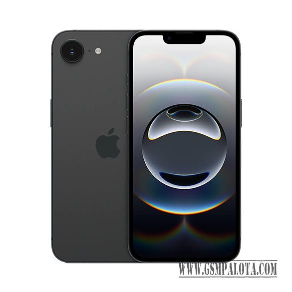 Apple iPhone 16e 128GB (SE 2025) - Fekete