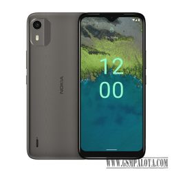 Nokia C12 Dual Sim 3GB RAM 64GB - Szürke