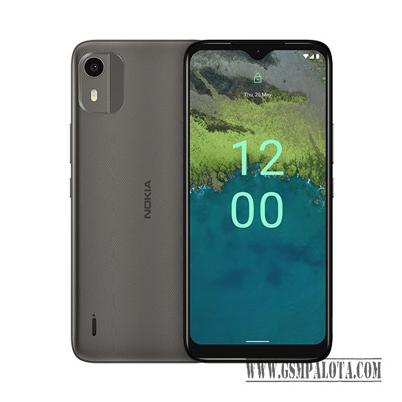 Nokia C12 Dual Sim 3GB RAM 64GB - Szürke