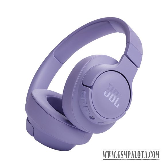 JBL Tune 720BT Bluetooth Headset - Lila