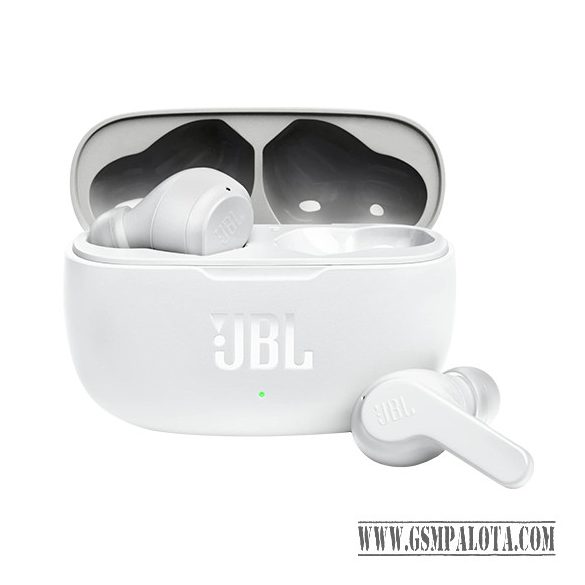 JBL Wave 200TWS Vezeték nélküli fülhallgató - Fehér